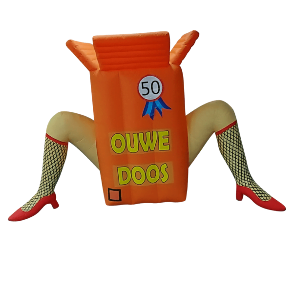 Ouwe Doos opblaaspop