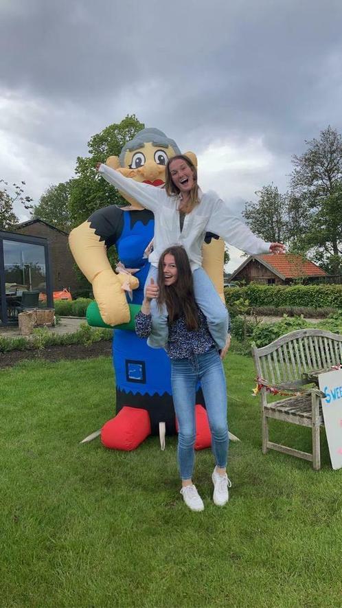 Sarah Opblaaspop Huren