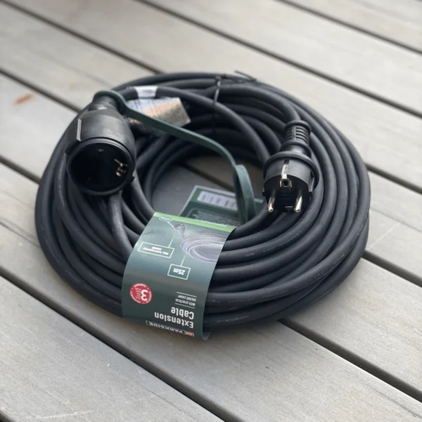 Verlengsnoer | 15 meter | IP44