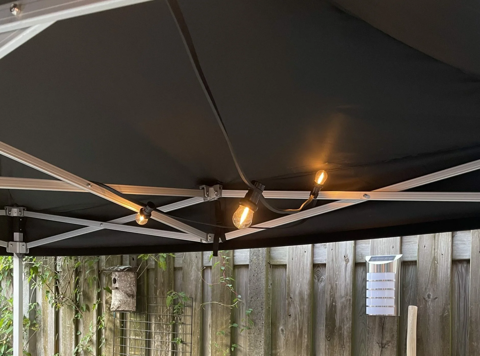 Prikkabel warm wit (per meter)