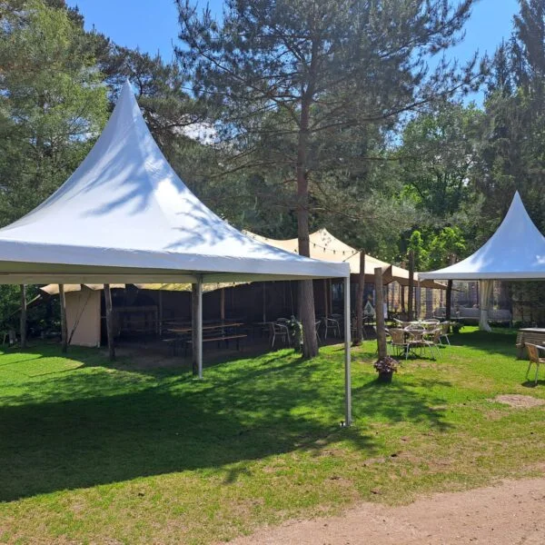 Pagodetent 5x5