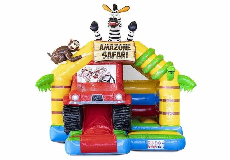 Springkussen Safari - Afbeelding 2