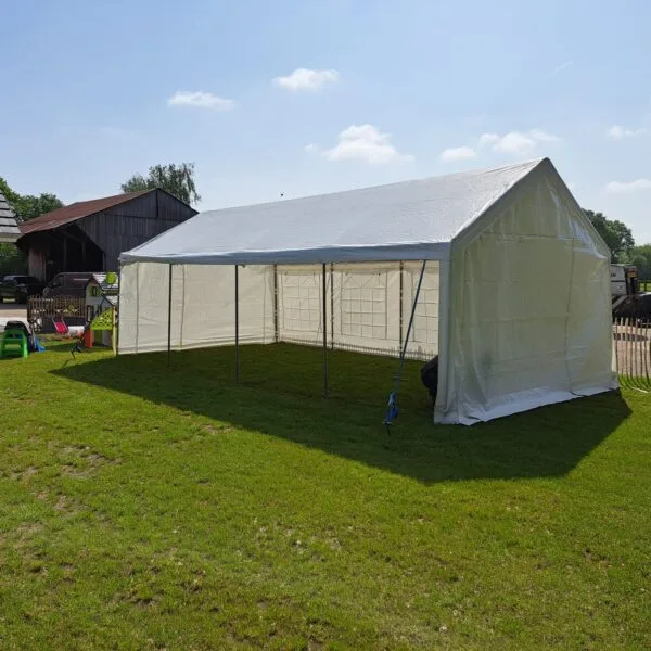Partytent 4x8 (incl opzetten & afbreken)