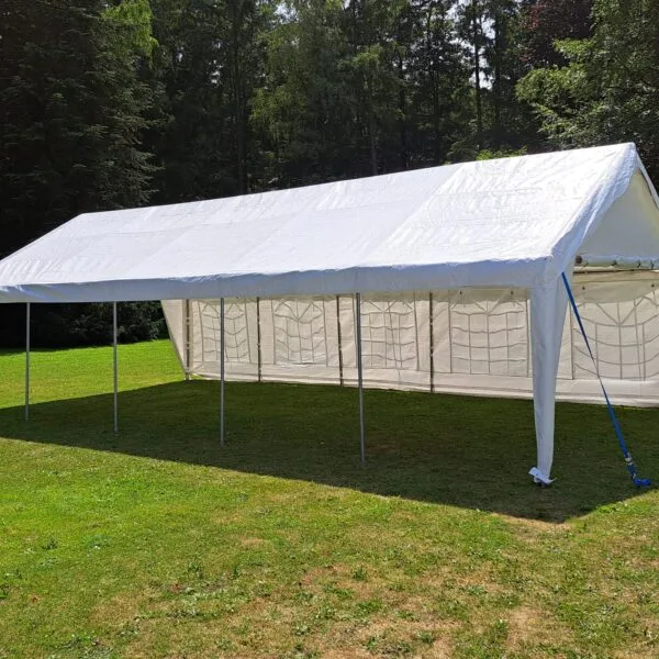 Partytent 5x10 (incl opzetten & afbreken)