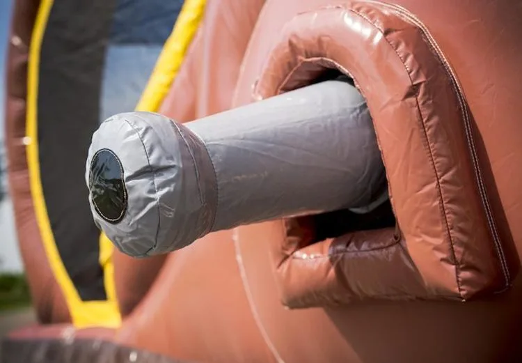 Stormbaan Piratenschip 9 meter - Afbeelding 3