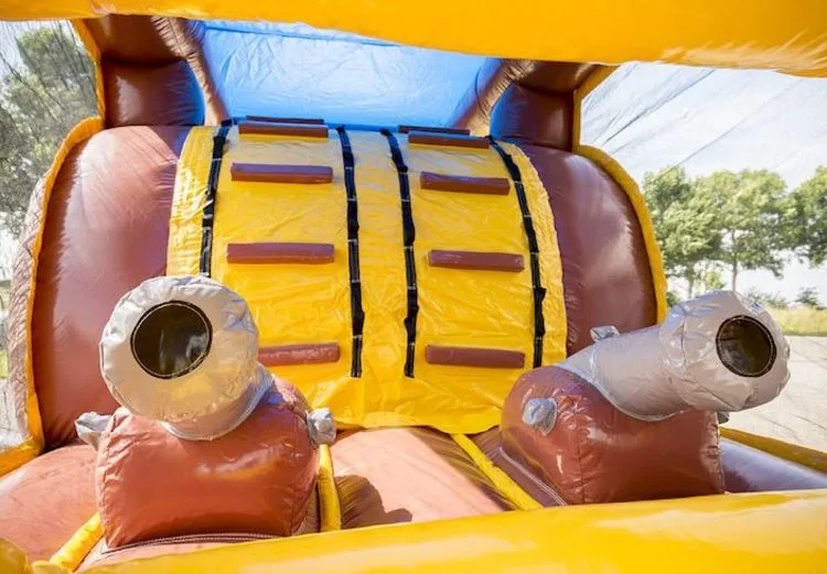 Stormbaan Piratenschip 9 meter - Afbeelding 5