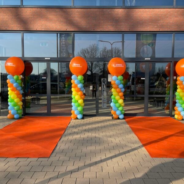 Ballonnen Pilaar