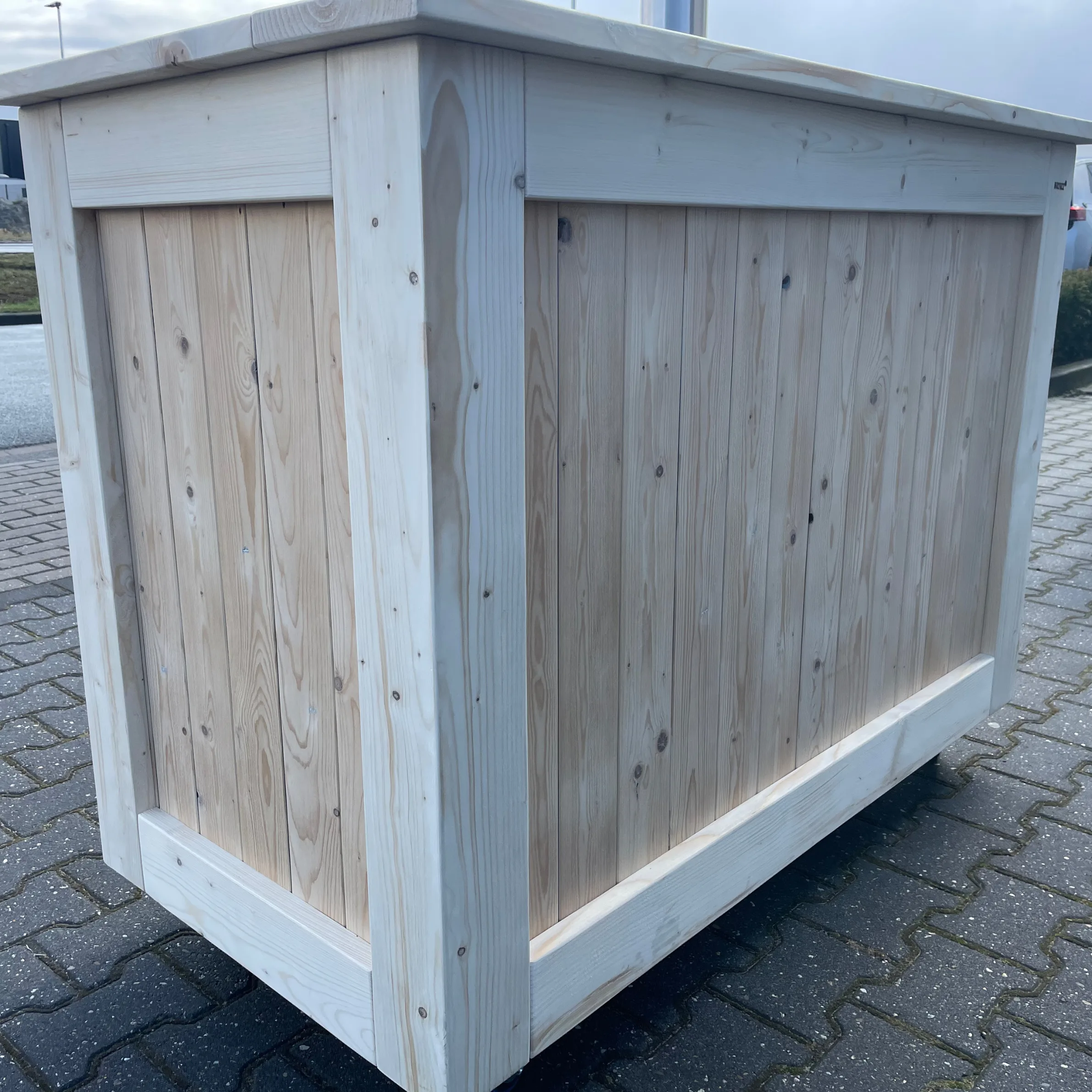 Biertap 1,4m fustenkoelkast 4x20ltr - Afbeelding 4