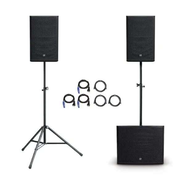 Geluidsset +/- 150 personen