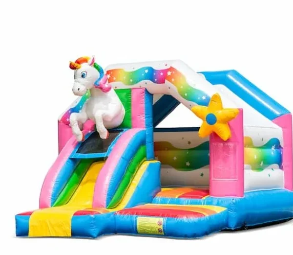 Springkussen Unicorn