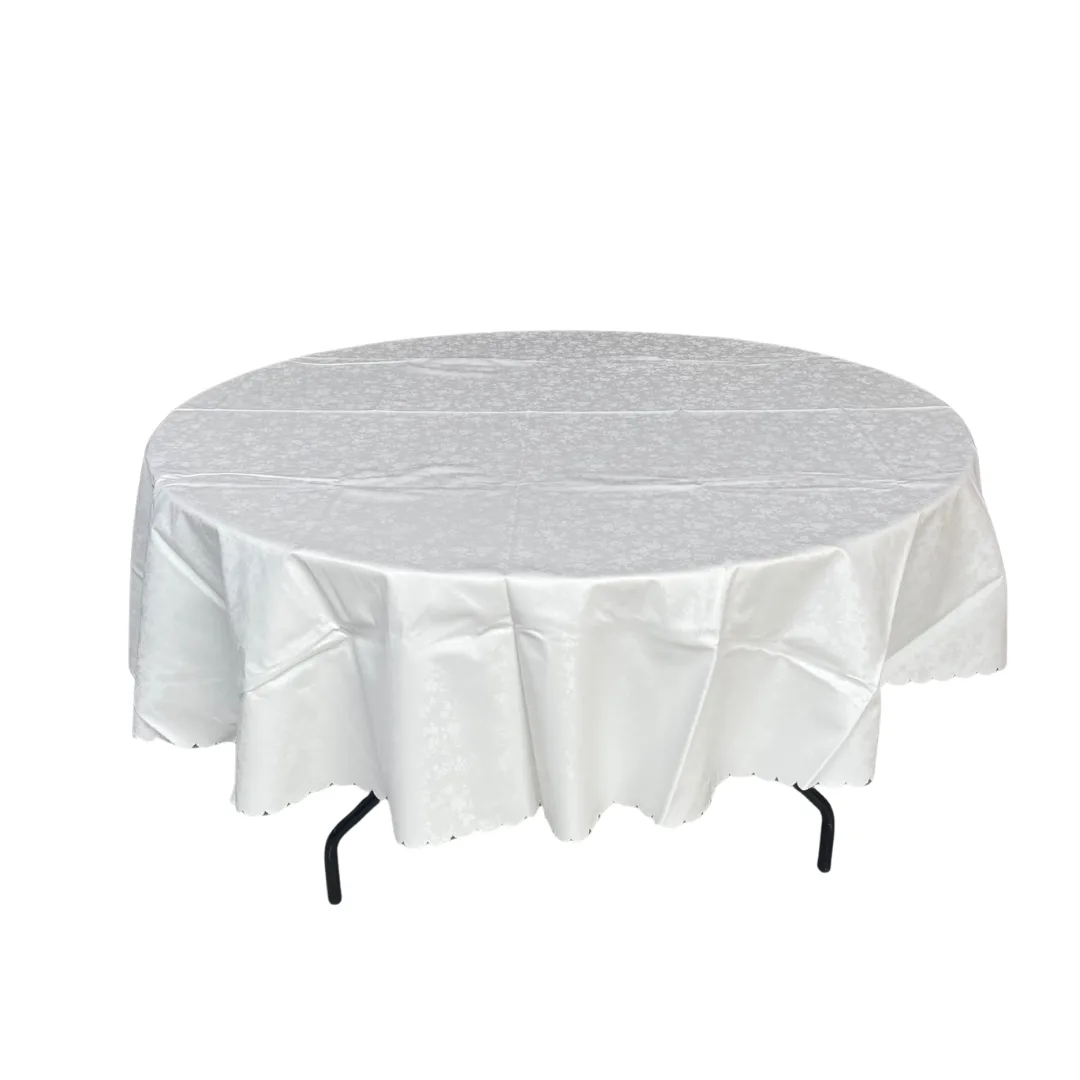 Huur Item - PU Ronde tafel linnen