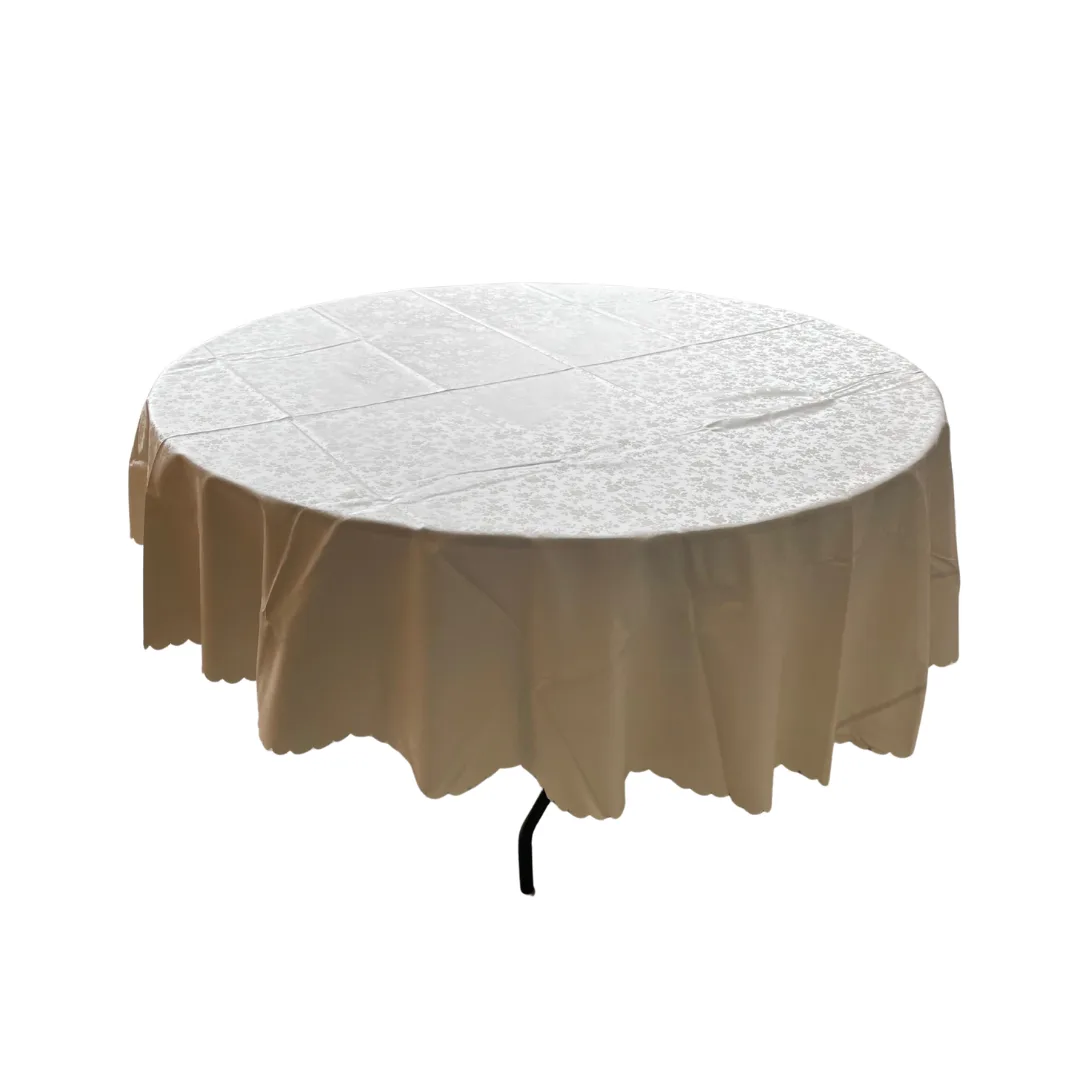 Huur Item - PU Ronde tafel linnen - Afbeelding 2