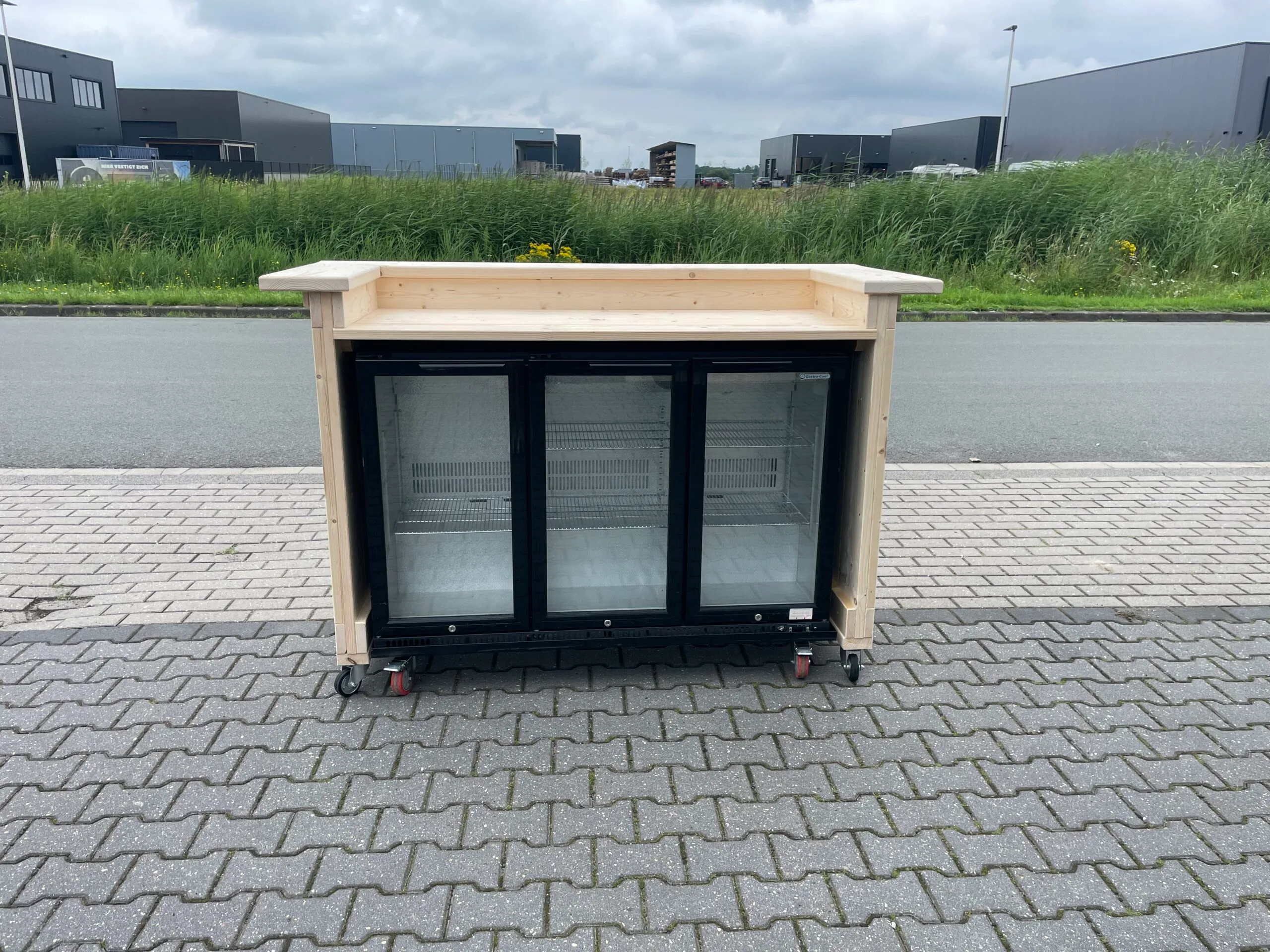 Luxe Houten Bar - Afbeelding 5