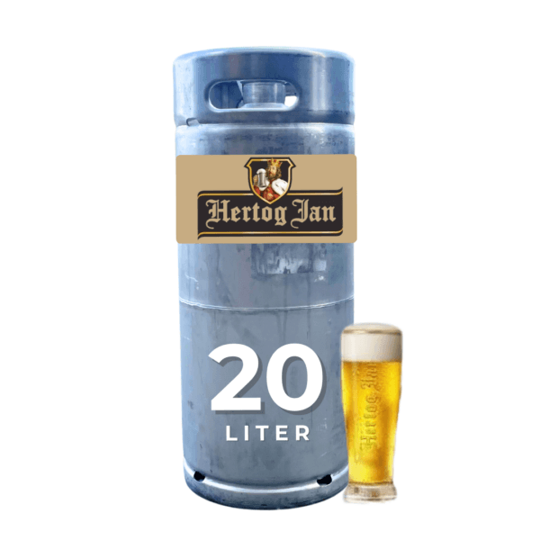 Hertog Jan bierfust 20L