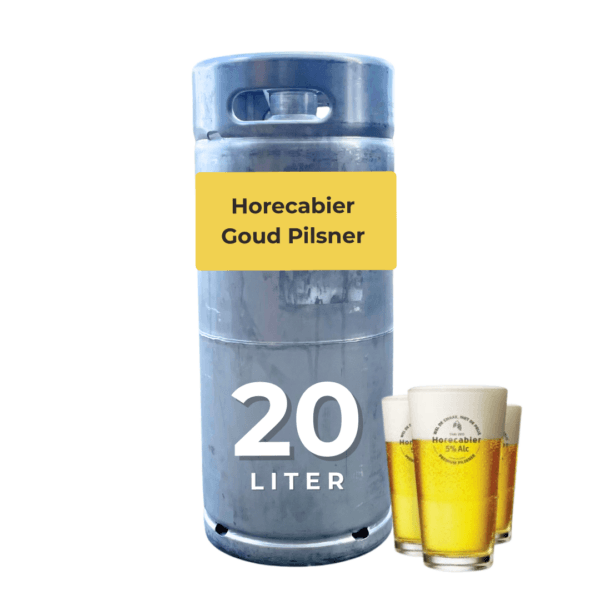 Horecabier Goud 20L