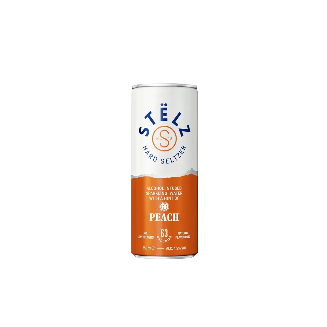 Stëlz Peach (12x25cl)