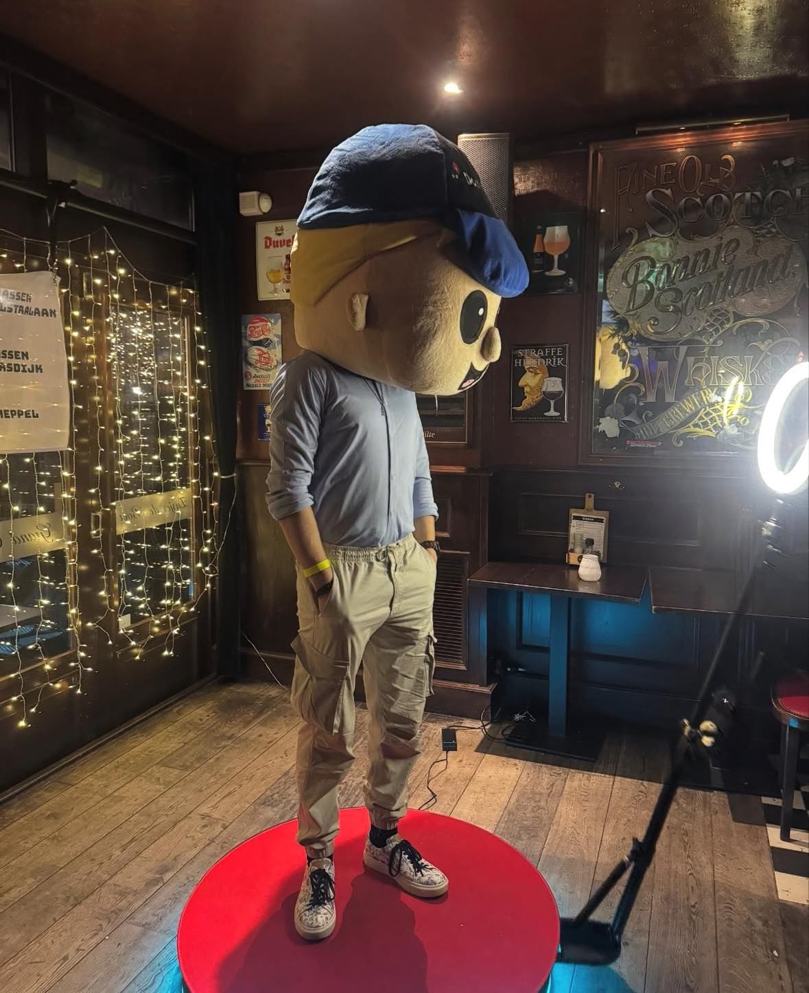 Spinner Photobooth